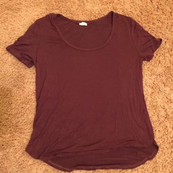 Garage Raspberry Tee - Picture 2 of 3